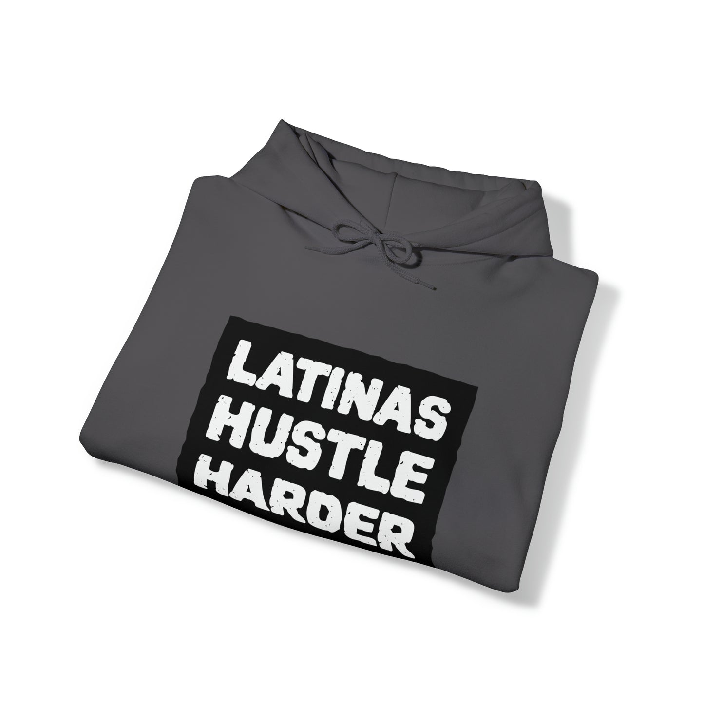 Latinathlete Hustle Harder Heavy Blend™ Hooded Sweatshirt
