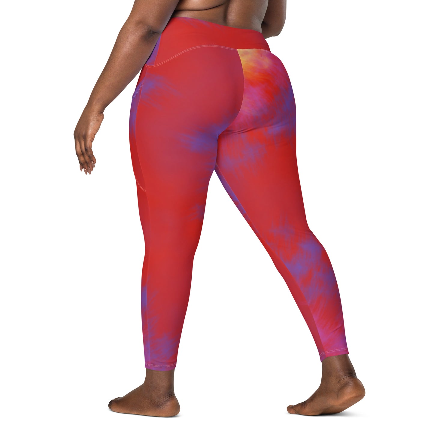 Rise Leggings with pockets