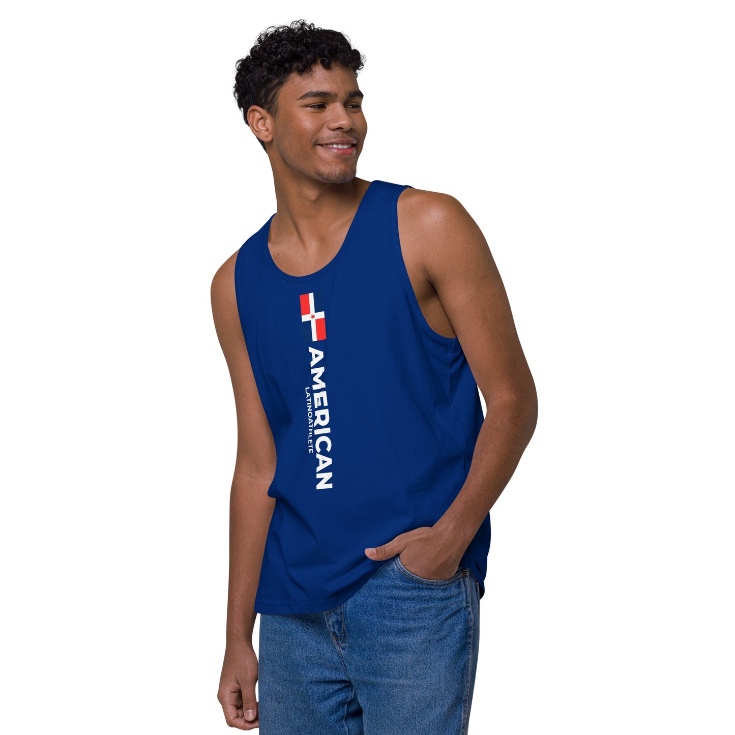 Dominican Men’s premium tank top