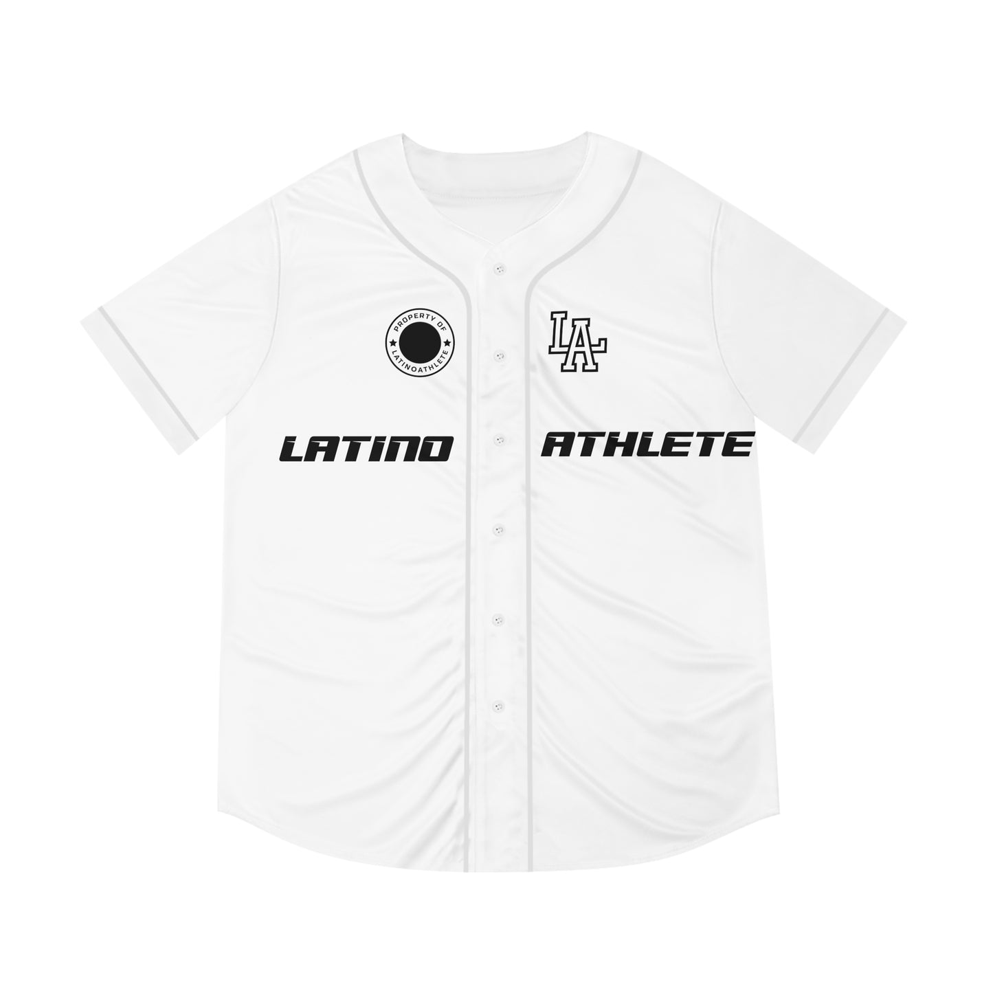 LatinoAthlete Men's Baseball Jersey