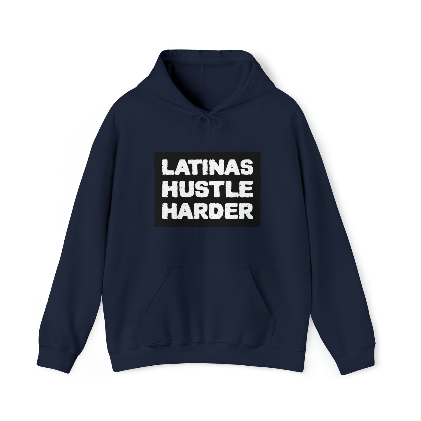 Latinathlete Hustle Harder Heavy Blend™ Hooded Sweatshirt