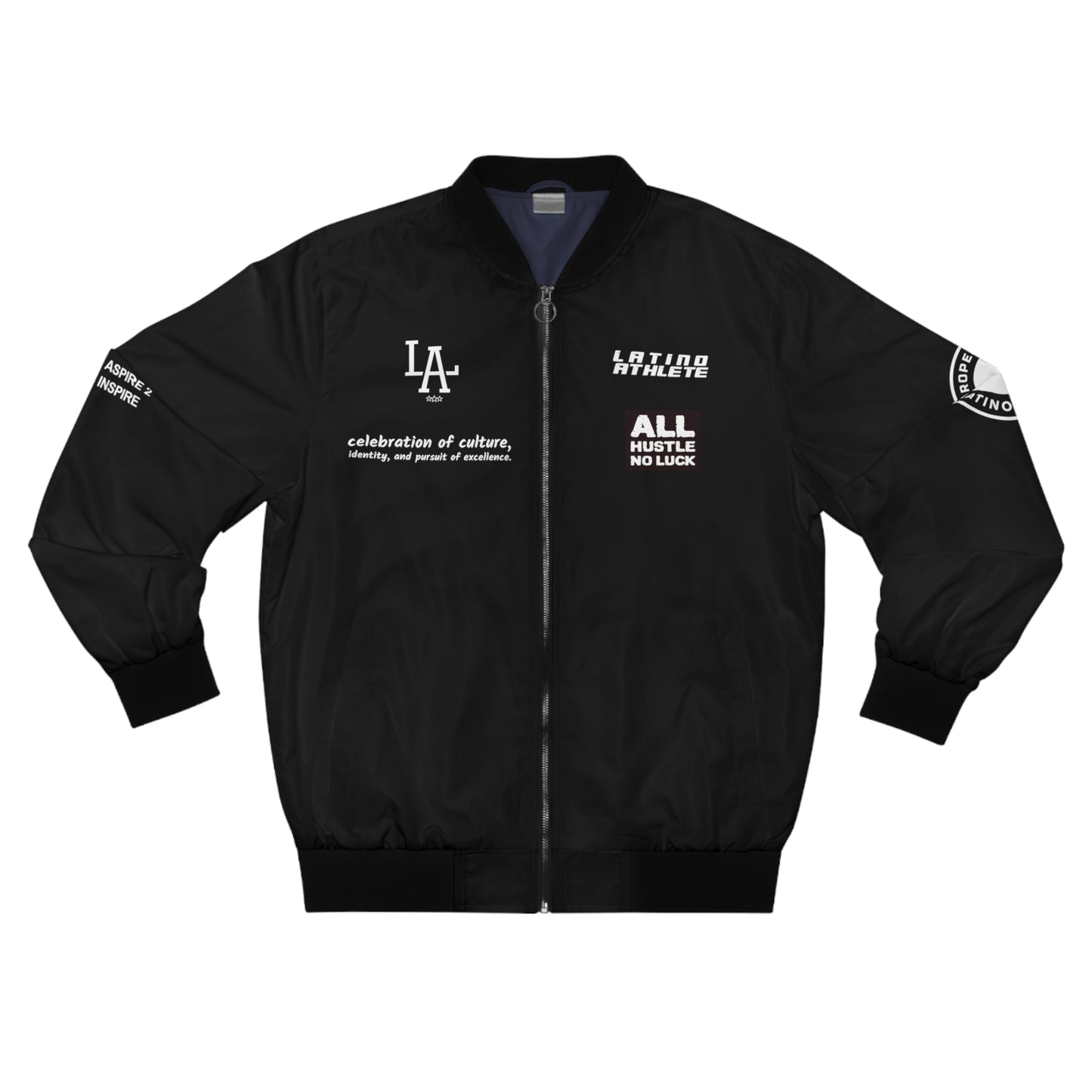 LatinoAthlete Men's Bomber Jacket