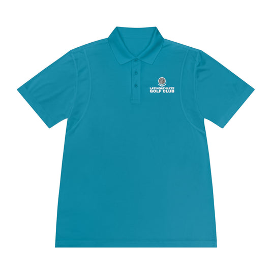 LatinoAthlete Golf Club Men's Sport Polo Shirt