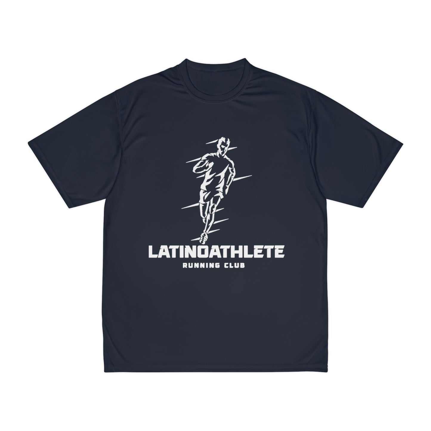 LatinoAthlete Running Club Performance T-Shirt