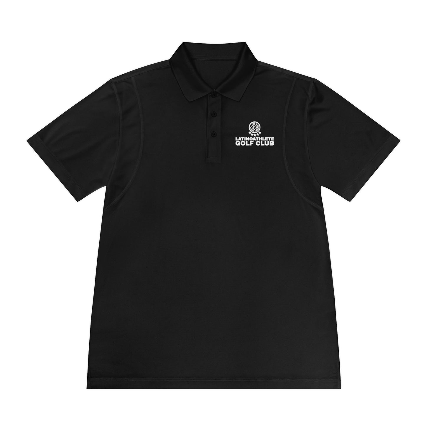 LatinoAthlete Golf Club Men's Sport Polo Shirt