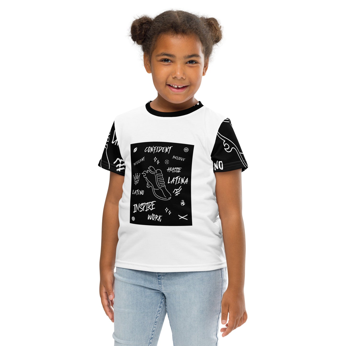 Inspire Kids Crew Neck T-Shirt