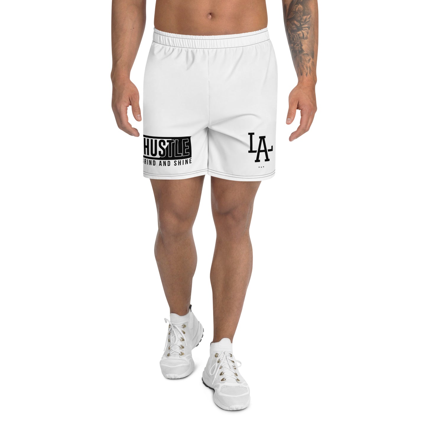 LatinoAthlete Men's Recycled Athletic Shorts