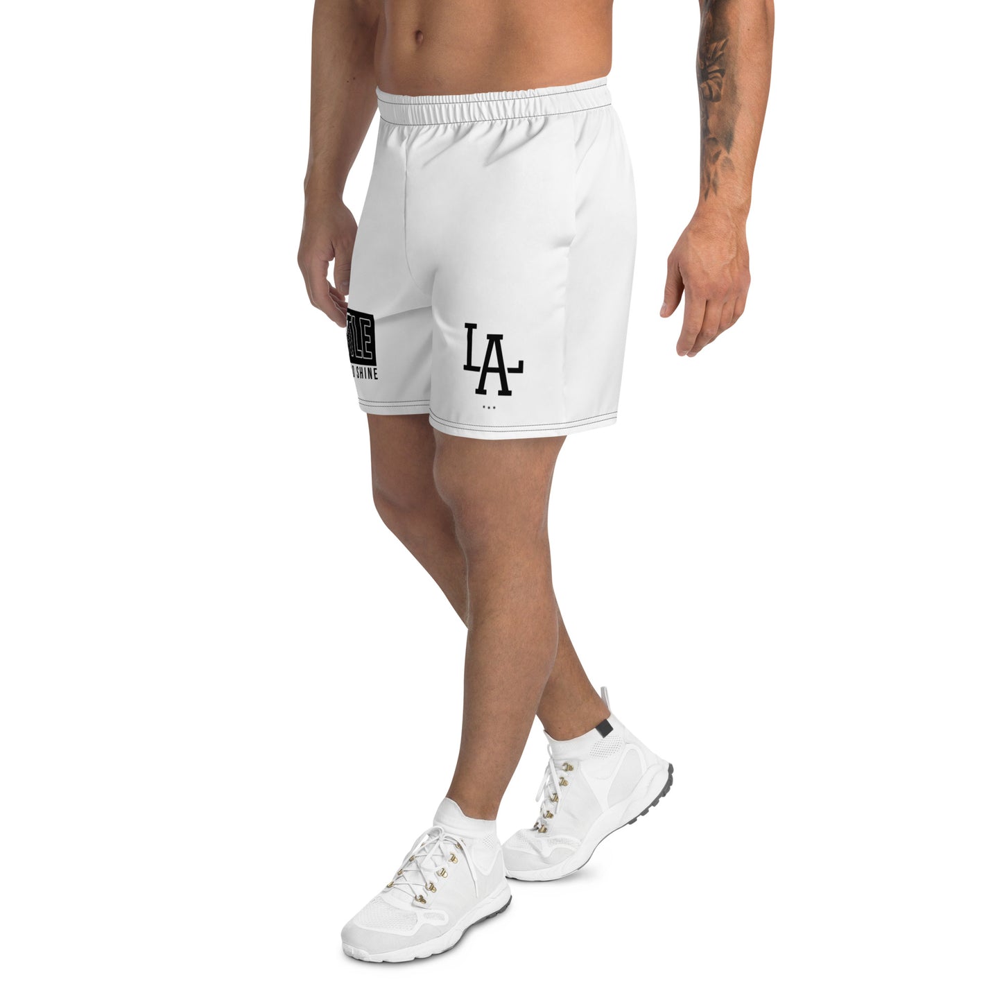 LatinoAthlete Men's Recycled Athletic Shorts