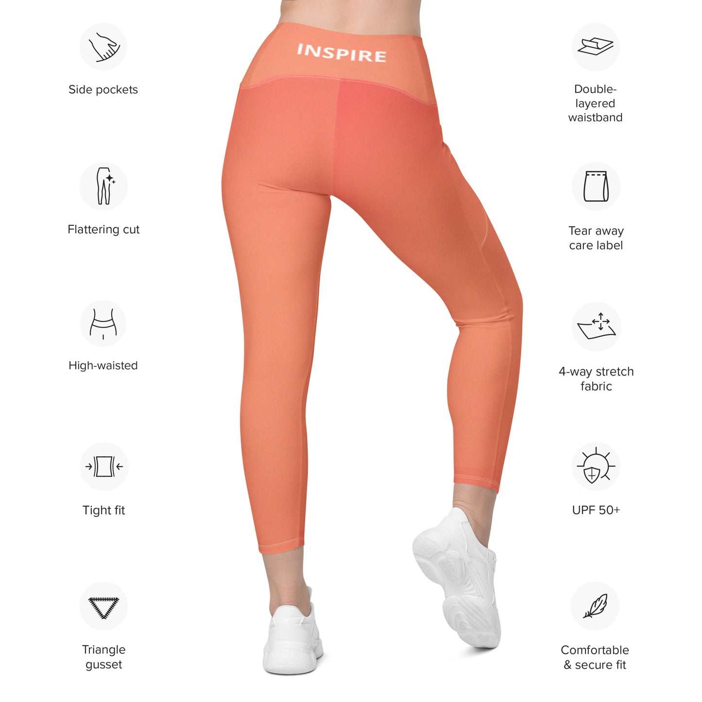 Inspire Leggings with pockets