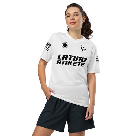 LatinoAthlete Recycled unisex sports jersey