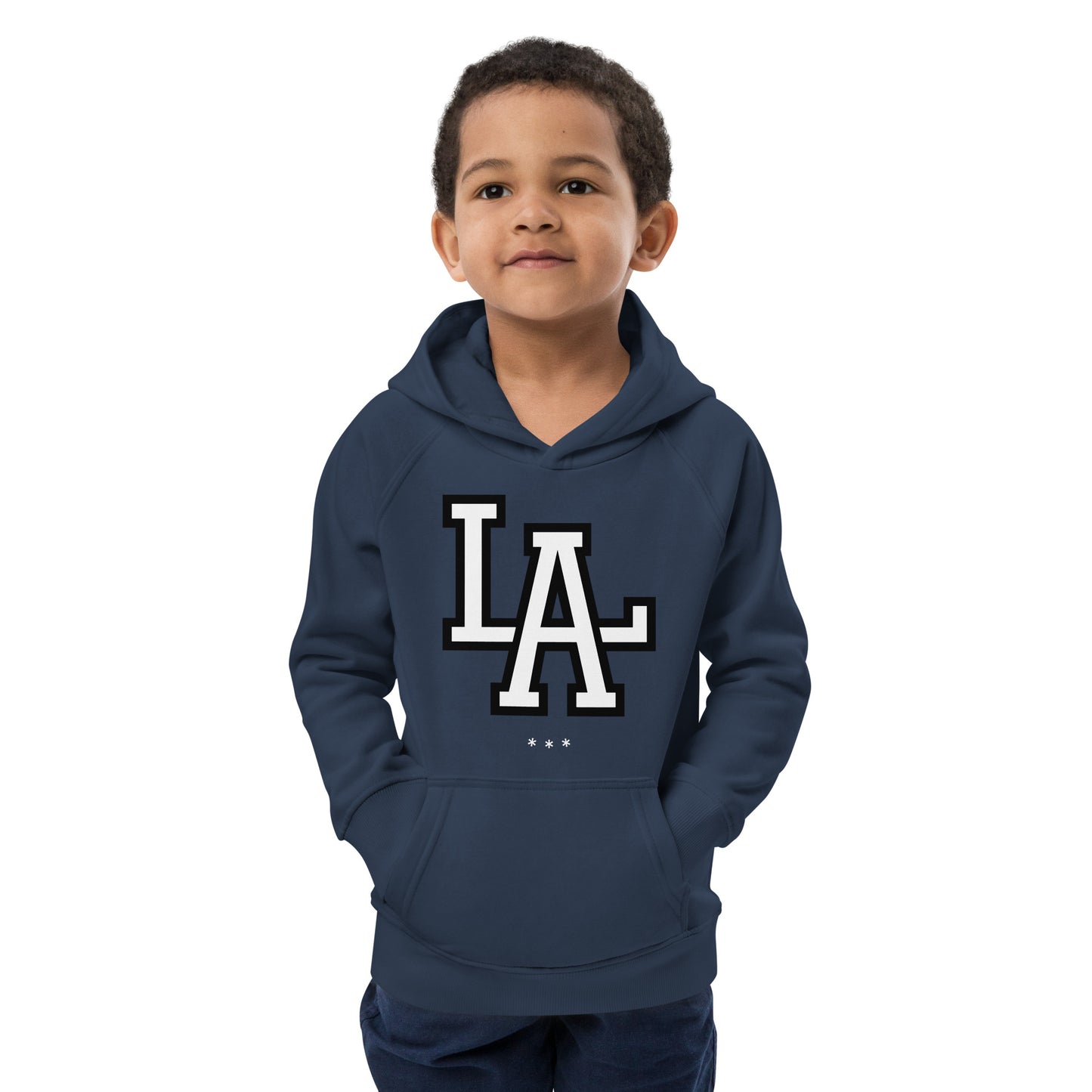 LatinoAthlete Kids eco hoodie