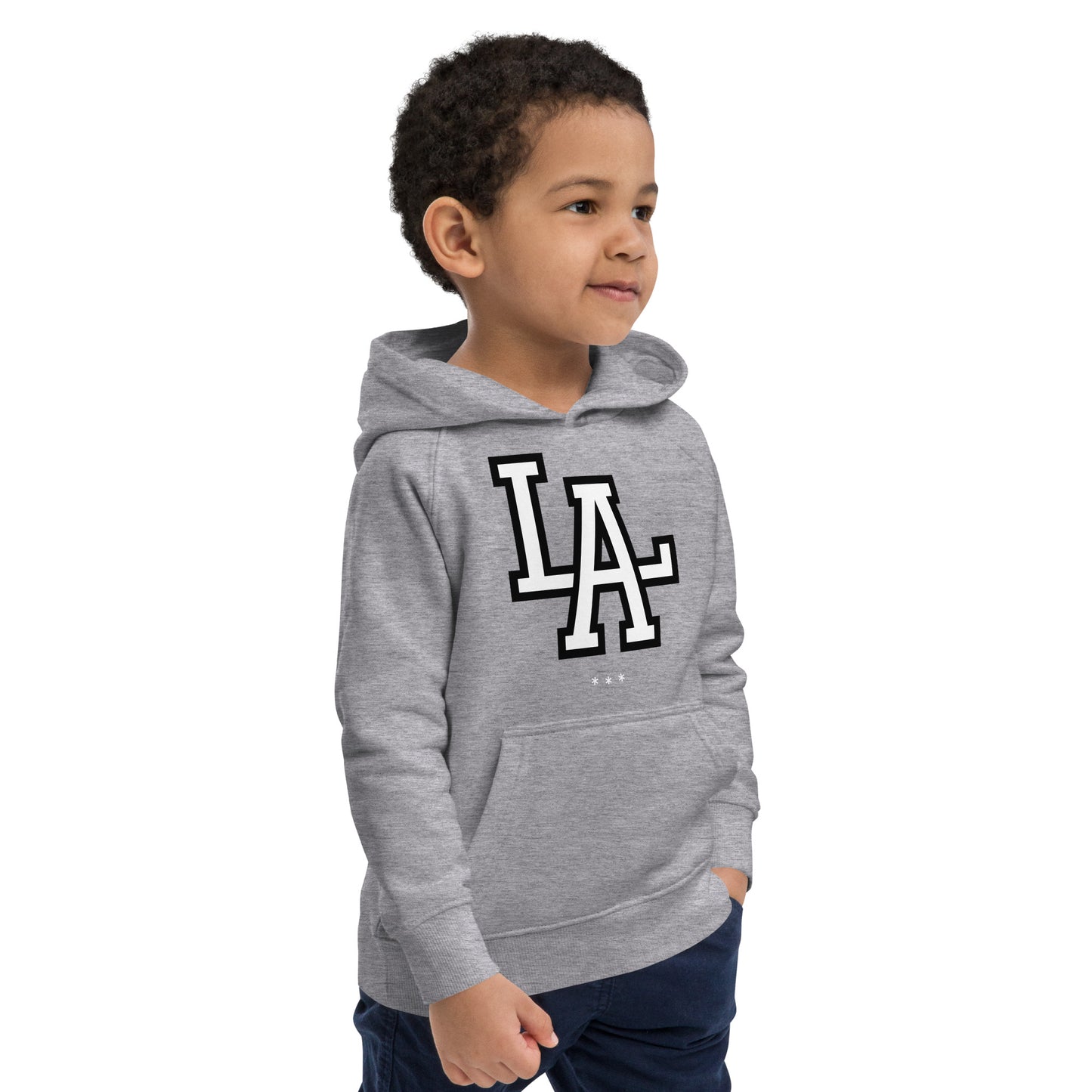 LatinoAthlete Kids eco hoodie