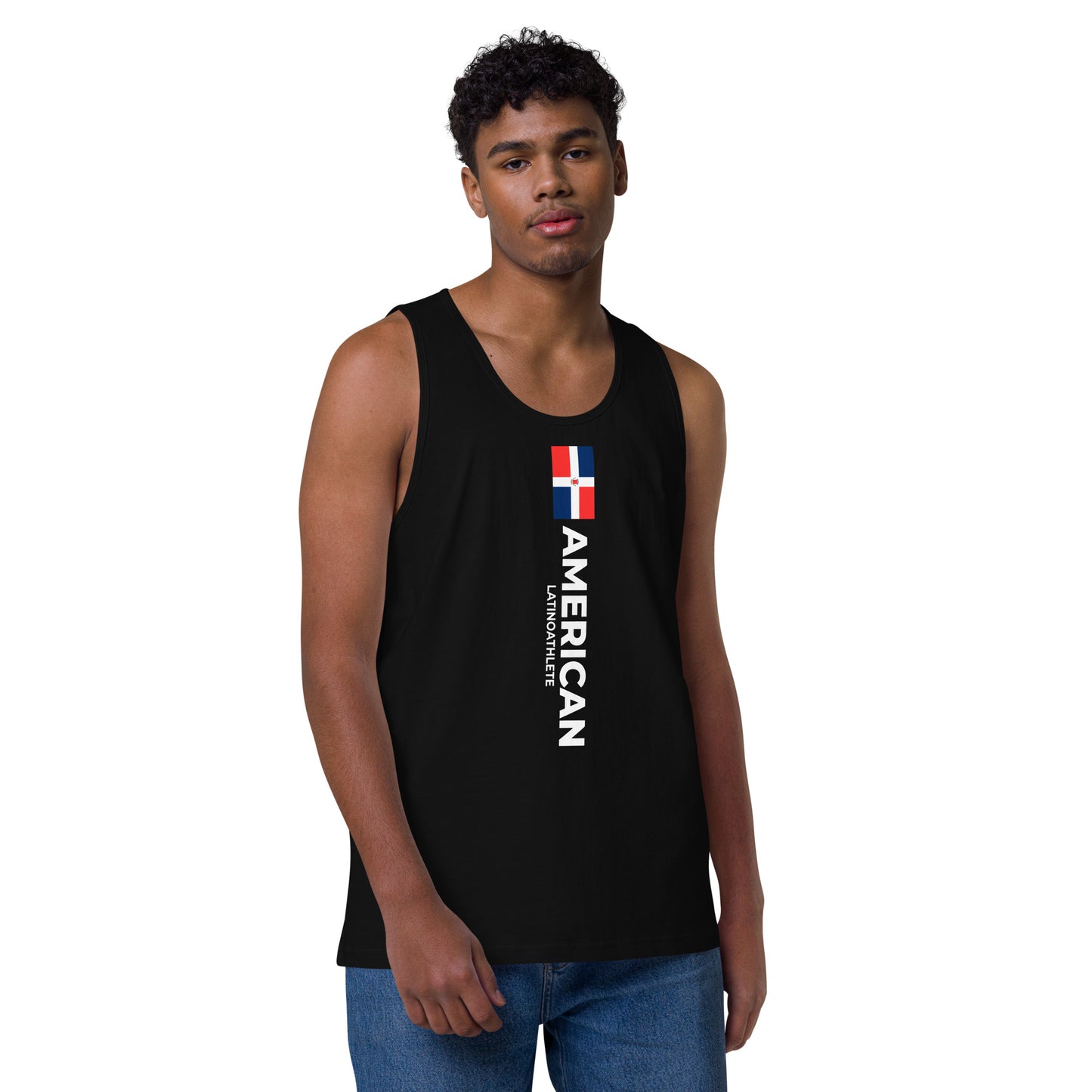 Dominican Men’s premium tank top