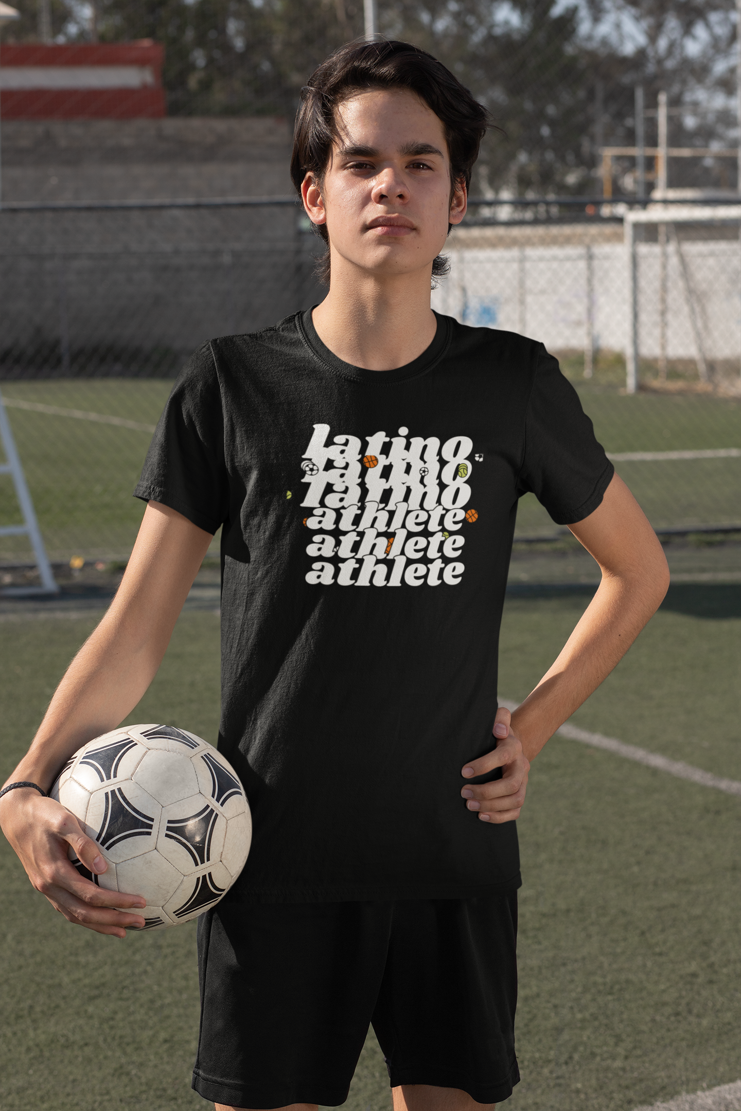 Latino Athlete Youth T-Shirt