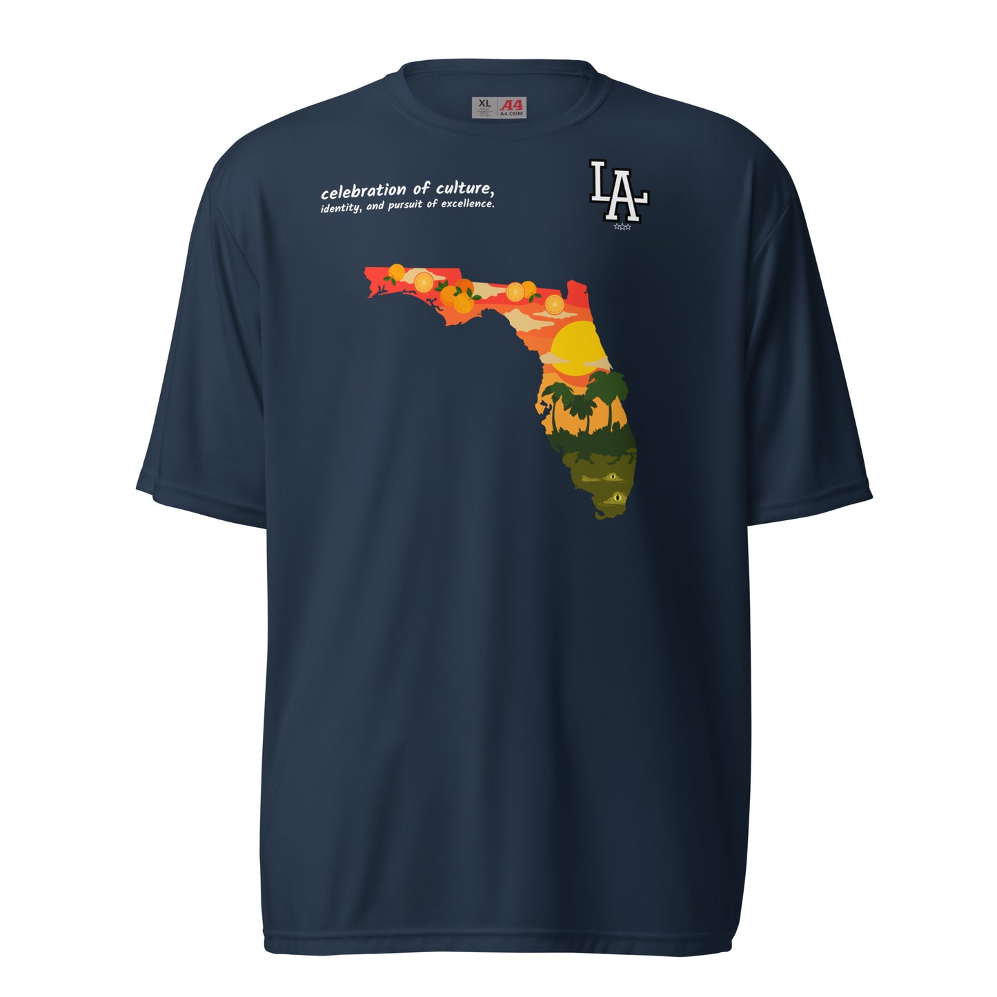 Florida Heritage Unisex performance t-shirt