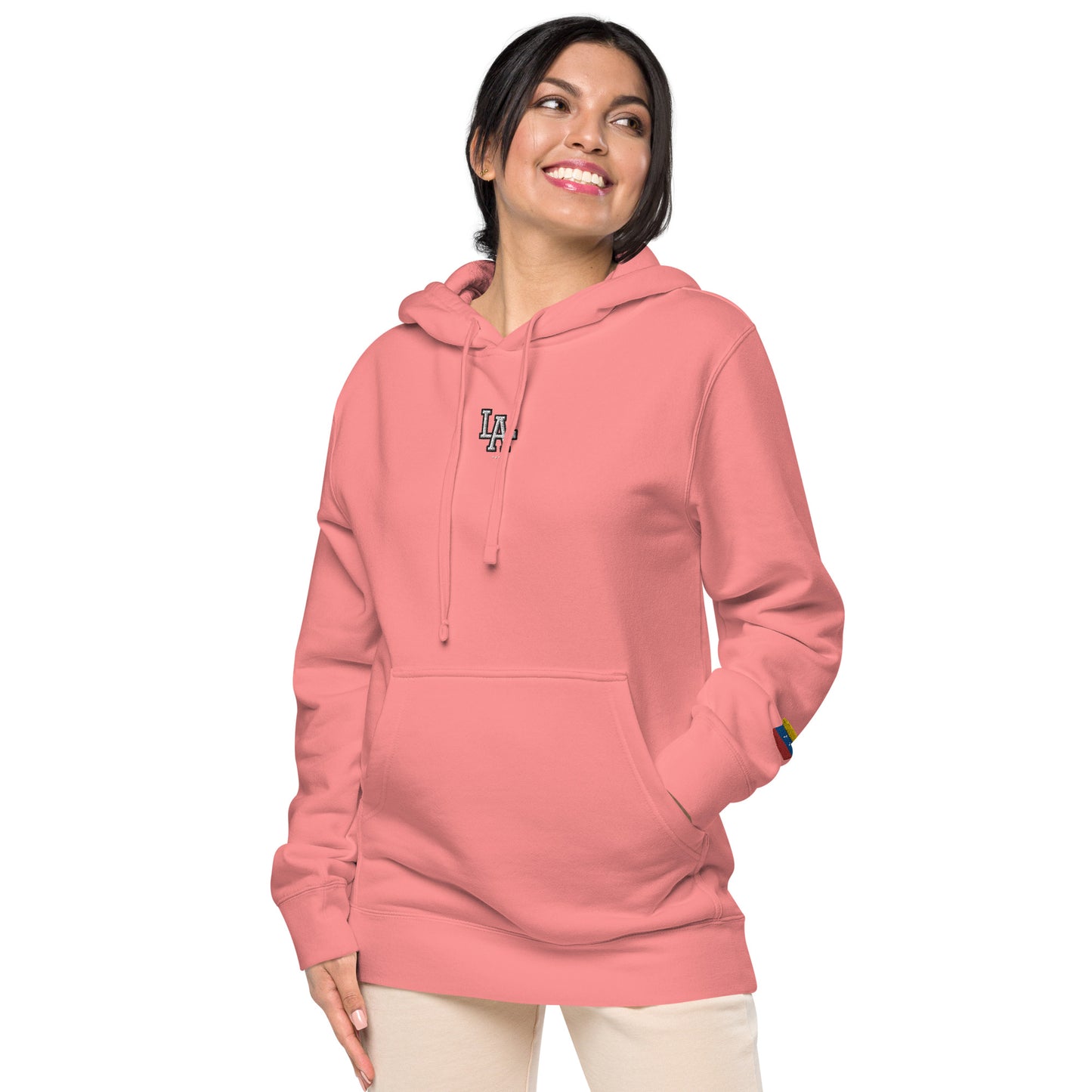 Venezuelan Unisex pigment-dyed hoodie