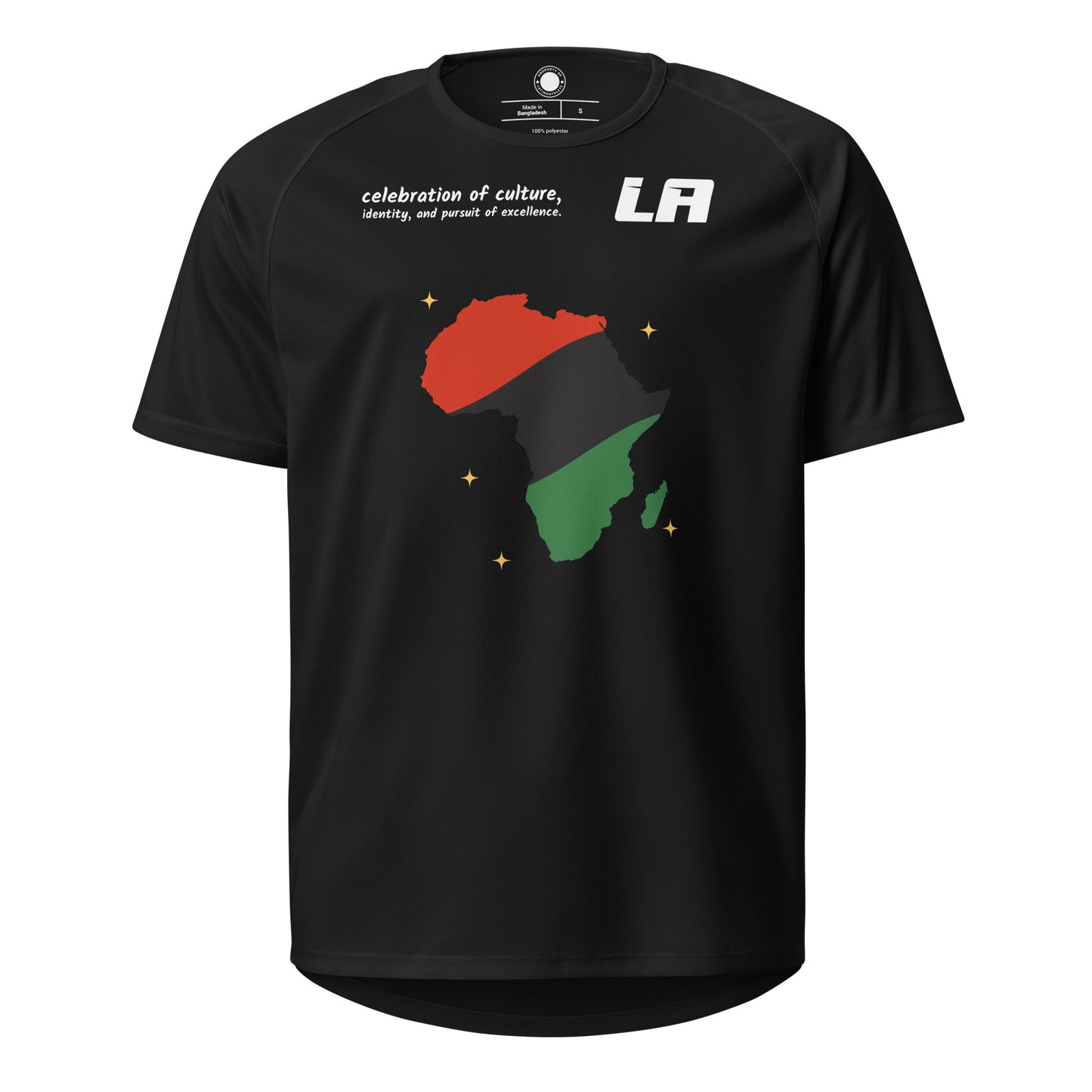 Afro-Latino Unisex Performance T-Shirt