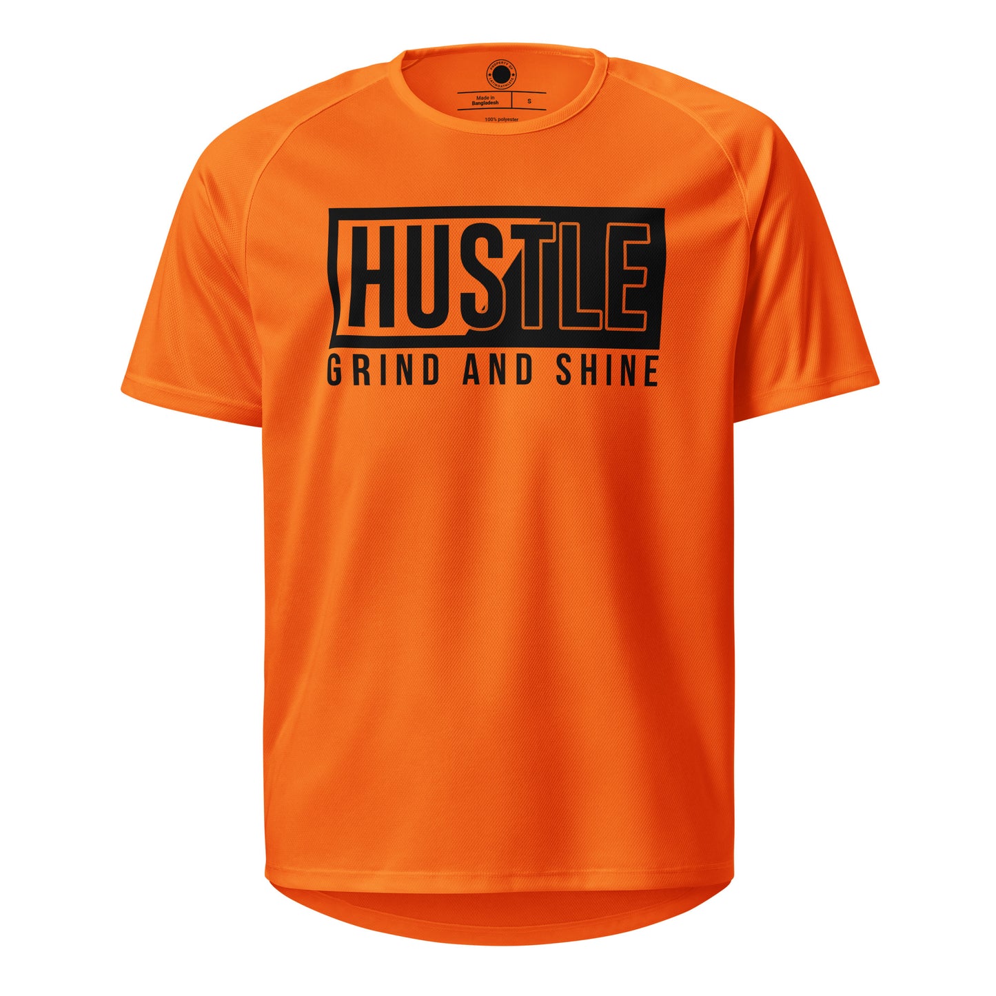 Hustle Grind Unisex Sports Jersey