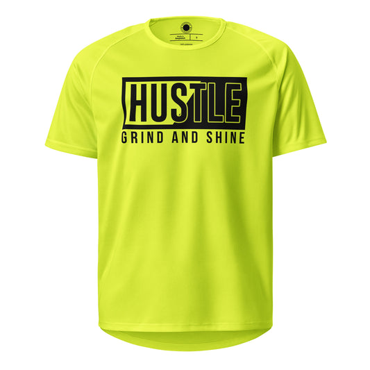 Hustle Grind Unisex Sports Jersey