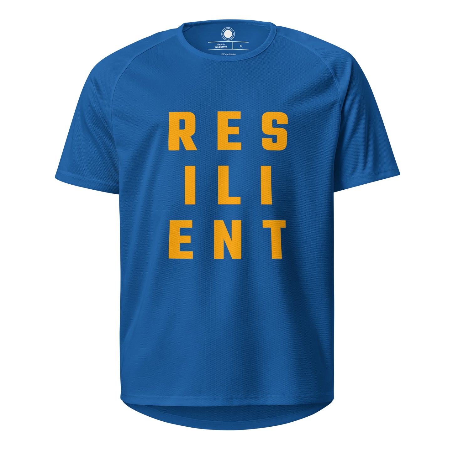 Resilient Unisex Sports Jersey