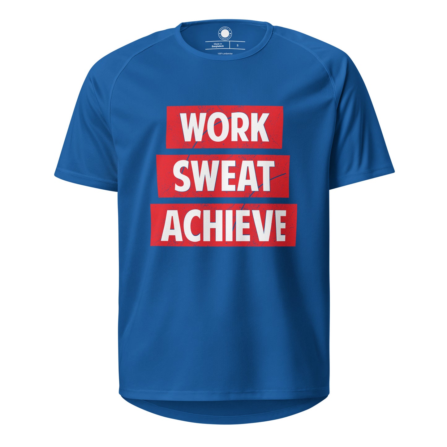 Work Sweat Unisex Sports Jersey