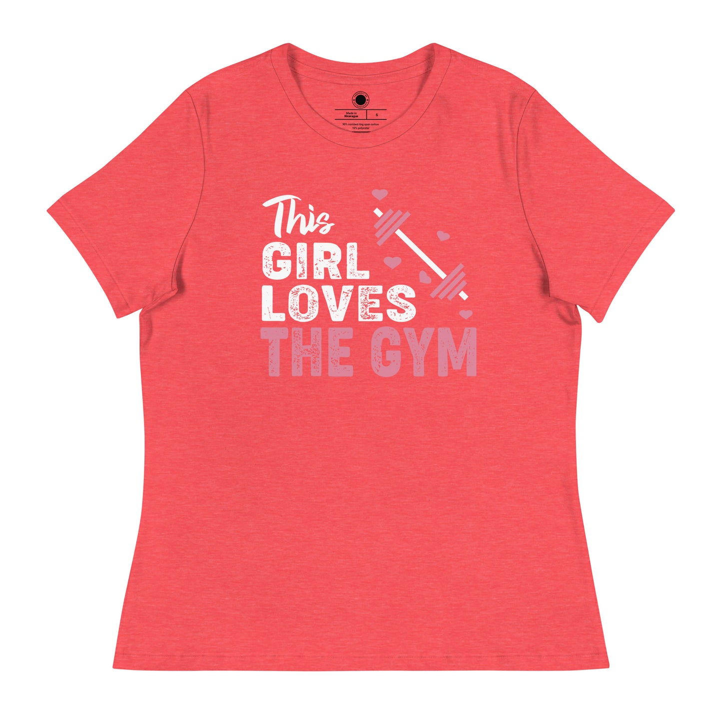 Loves Gym Women's Relaxed T-Shirt