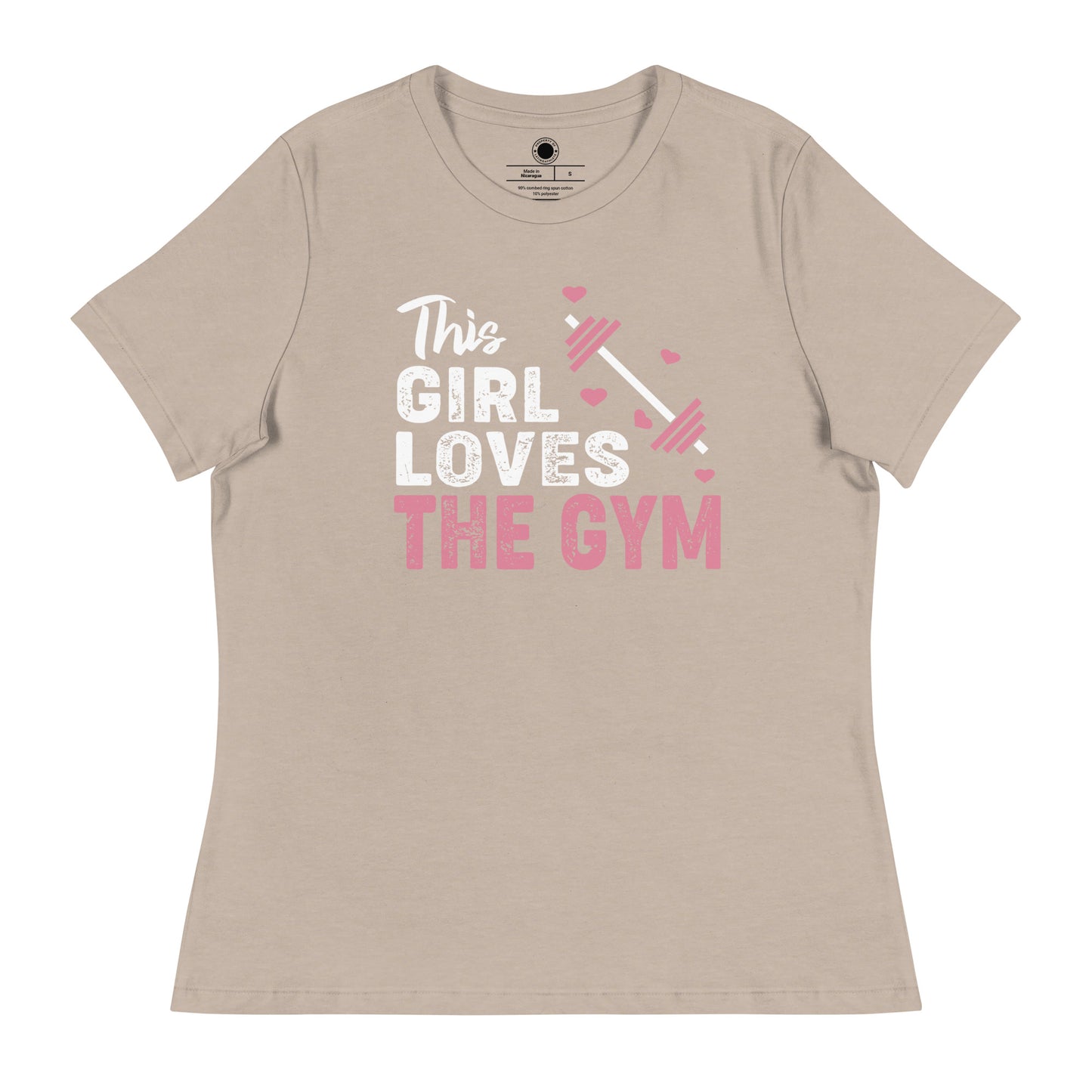Loves Gym Women's Relaxed T-Shirt