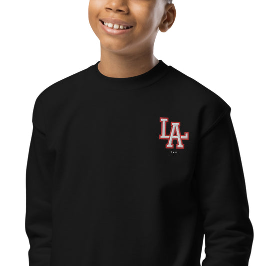 LatinoAthlete Youth crewneck sweatshirt